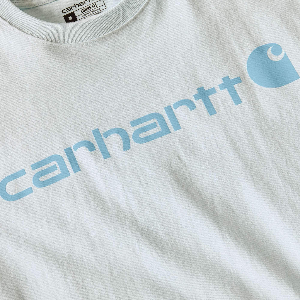 Men's dearborn loose fit heavyweight logo t-shirt 