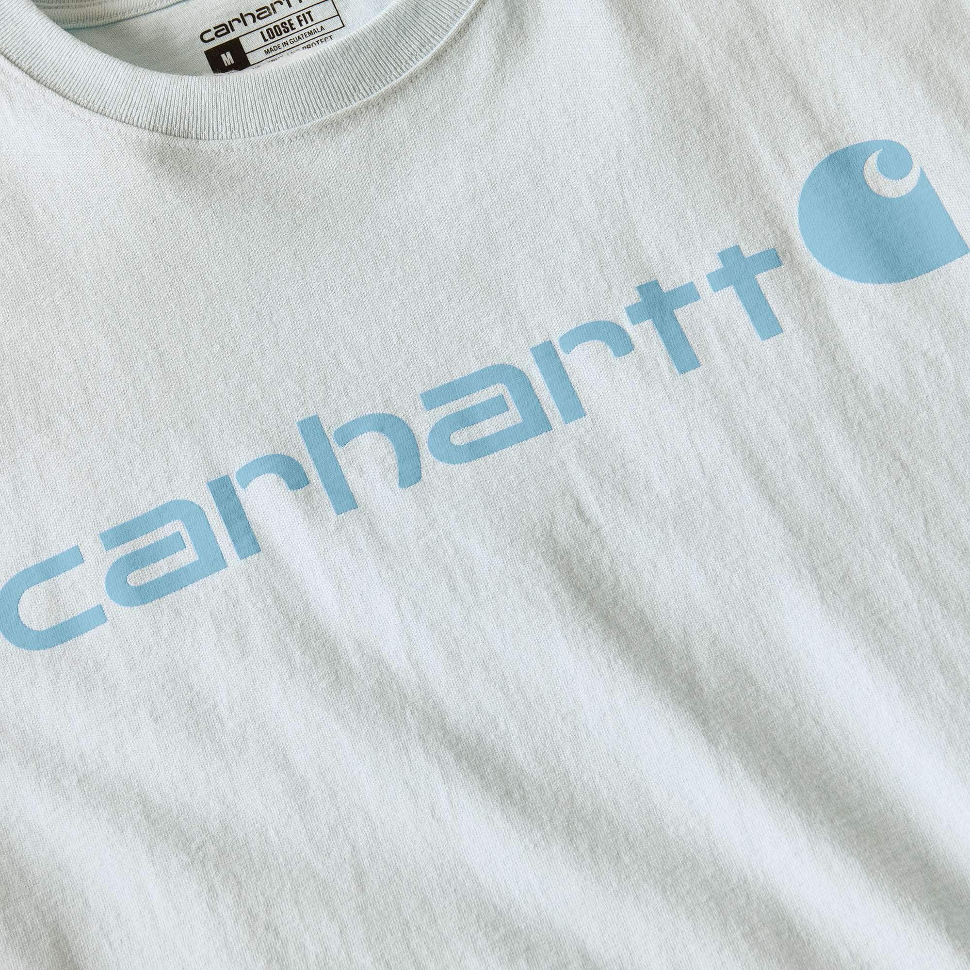 Men's dearborn loose fit heavyweight logo t-shirt 