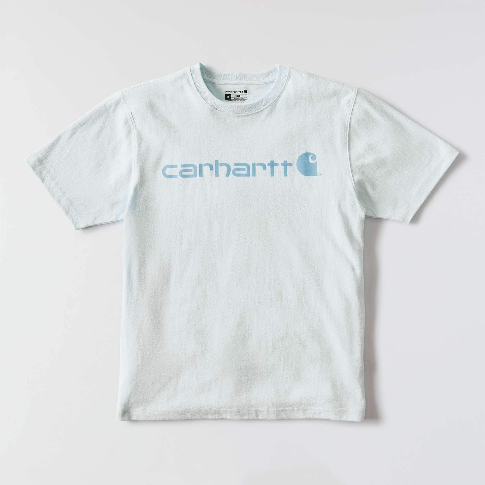 Men's dearborn loose fit heavyweight logo t-shirt 