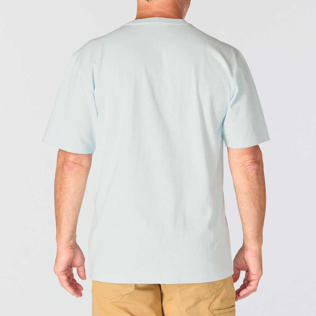Men's dearborn loose fit heavyweight logo t-shirt 