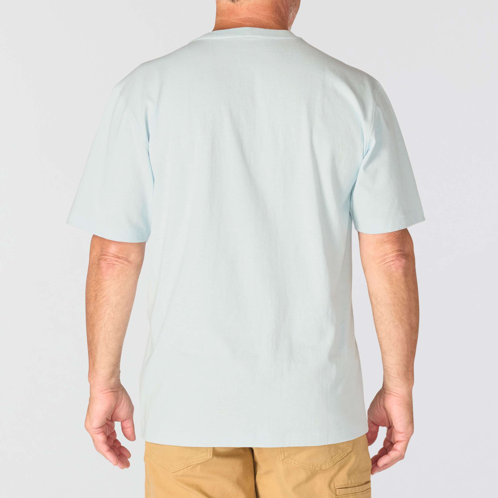 Men's dearborn loose fit heavyweight logo t-shirt 