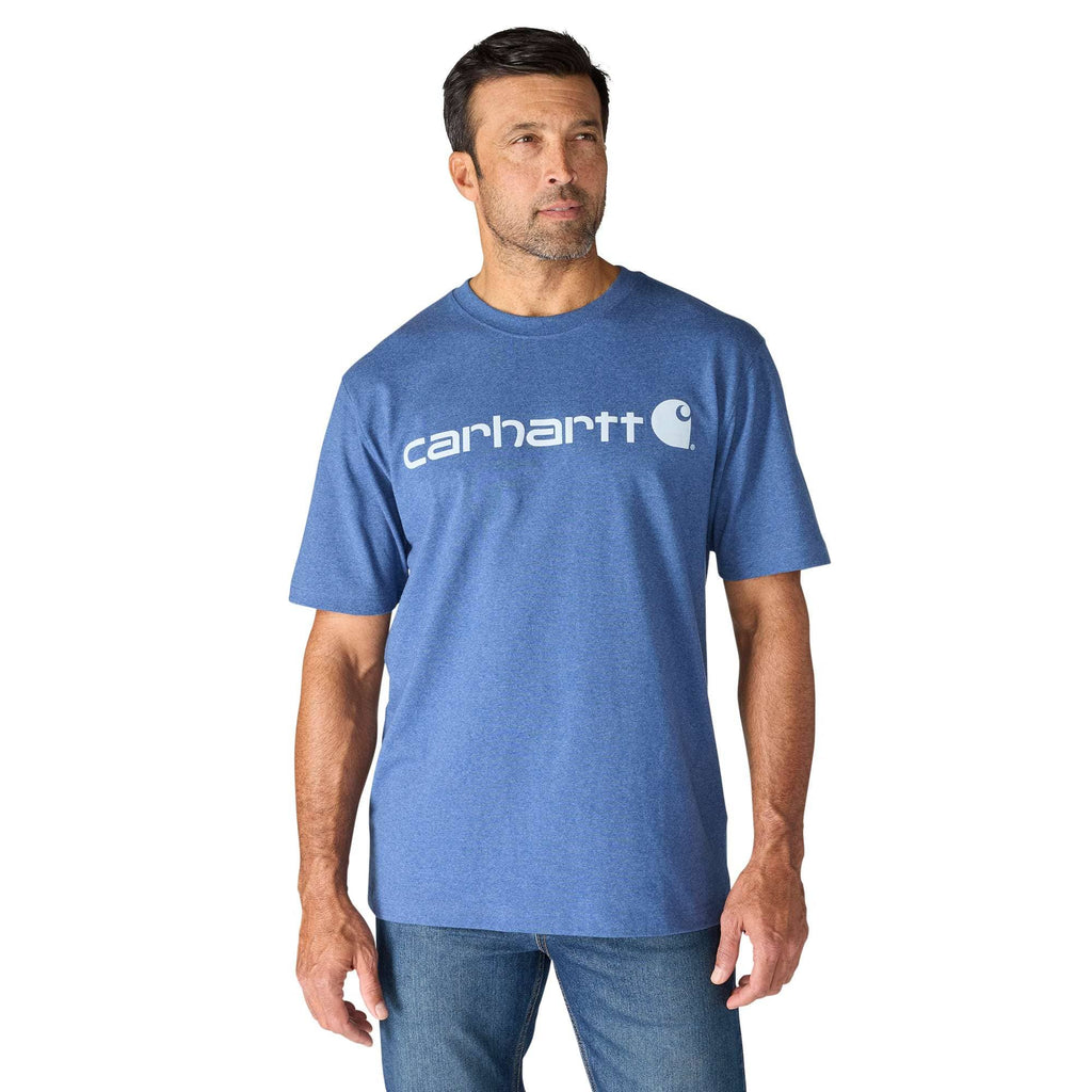 Men's dearborn loose fit heavyweight logo t-shirt 