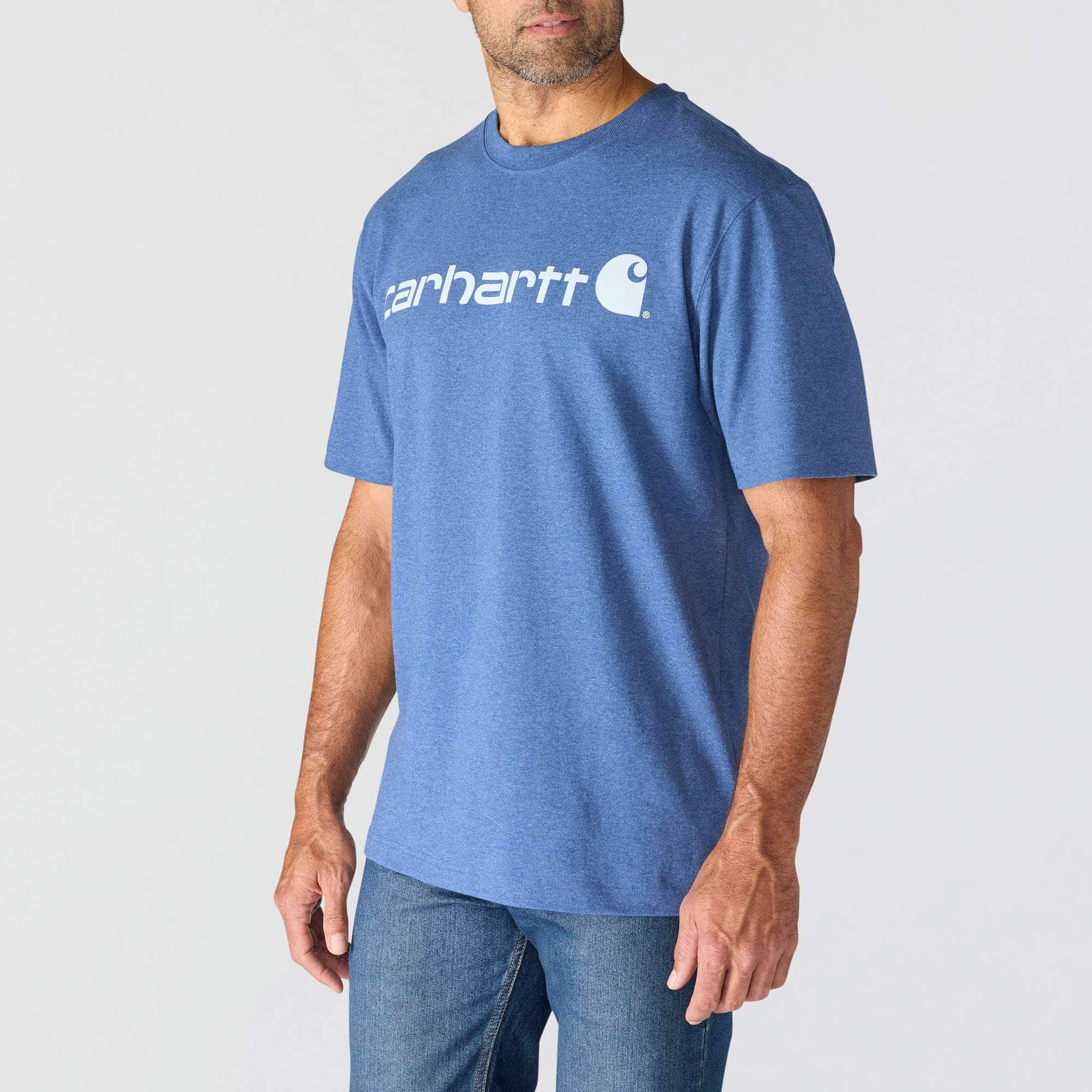 Men's dearborn loose fit heavyweight logo t-shirt 