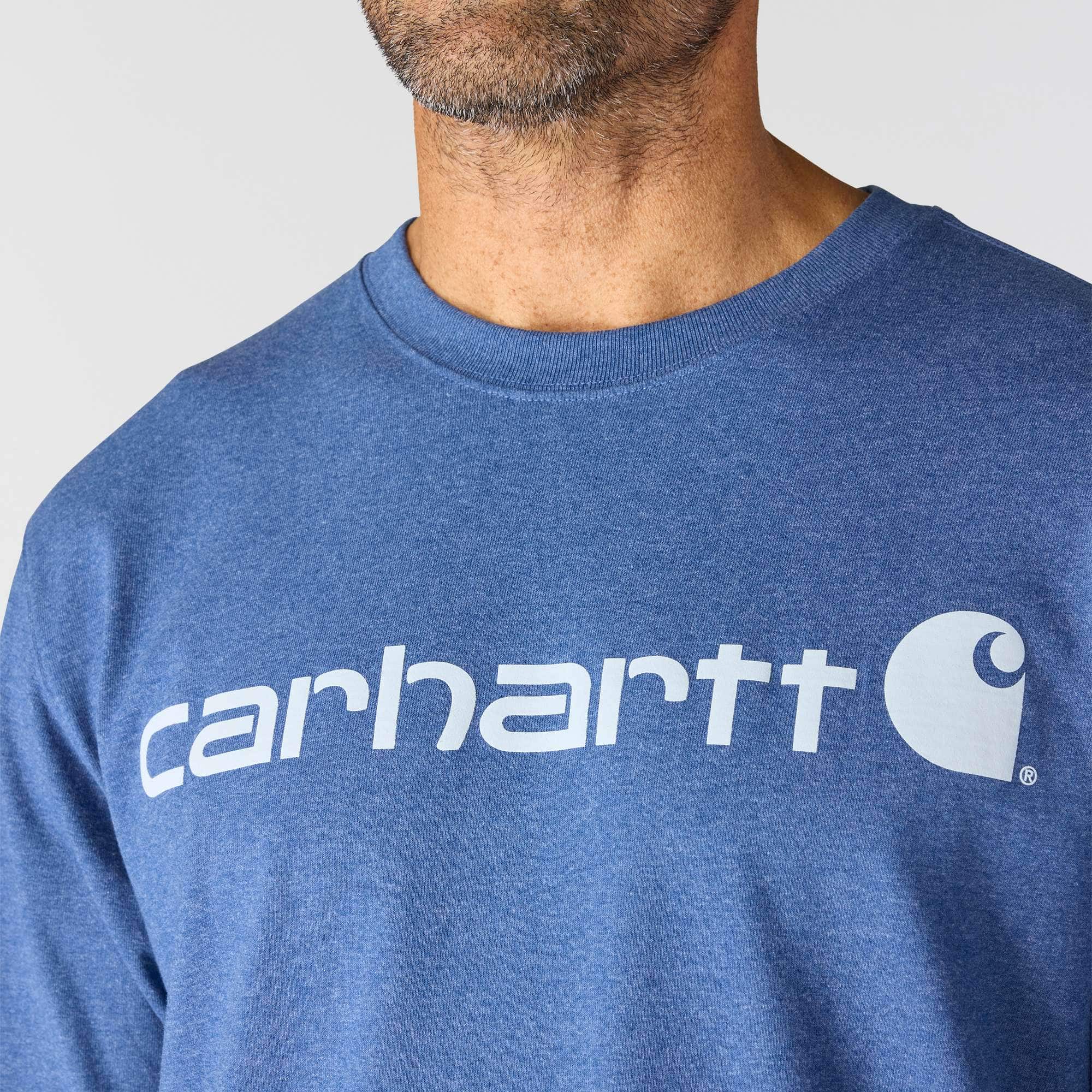 Men's dearborn loose fit heavyweight logo t-shirt 