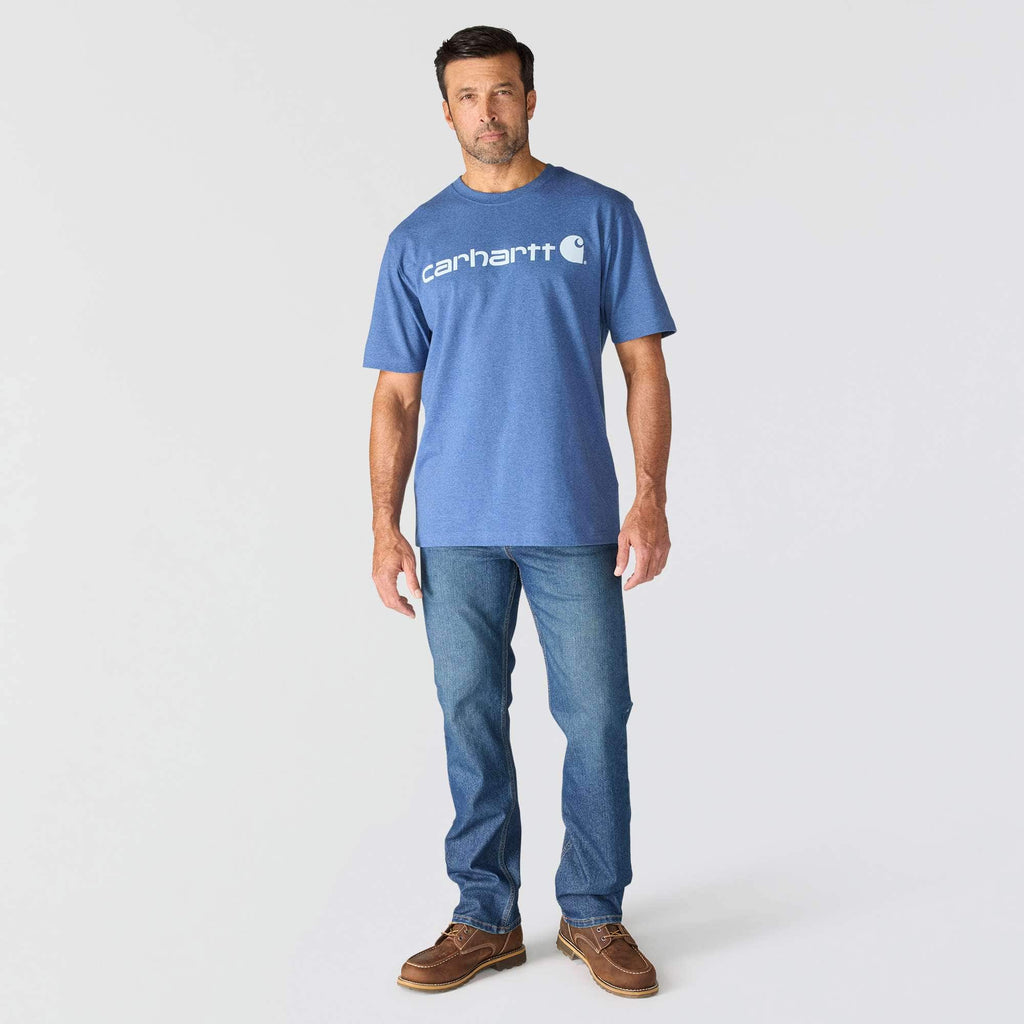 Men's dearborn loose fit heavyweight logo t-shirt 