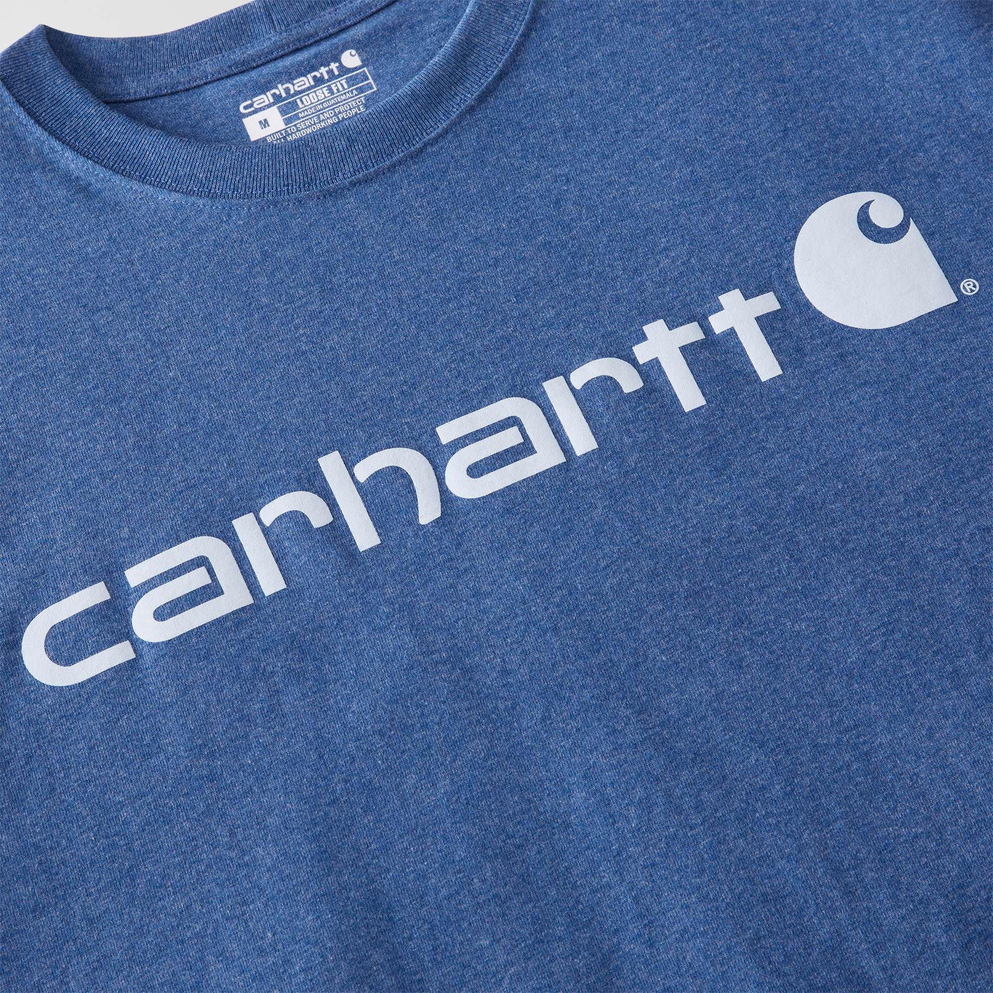 Men's dearborn loose fit heavyweight logo t-shirt 
