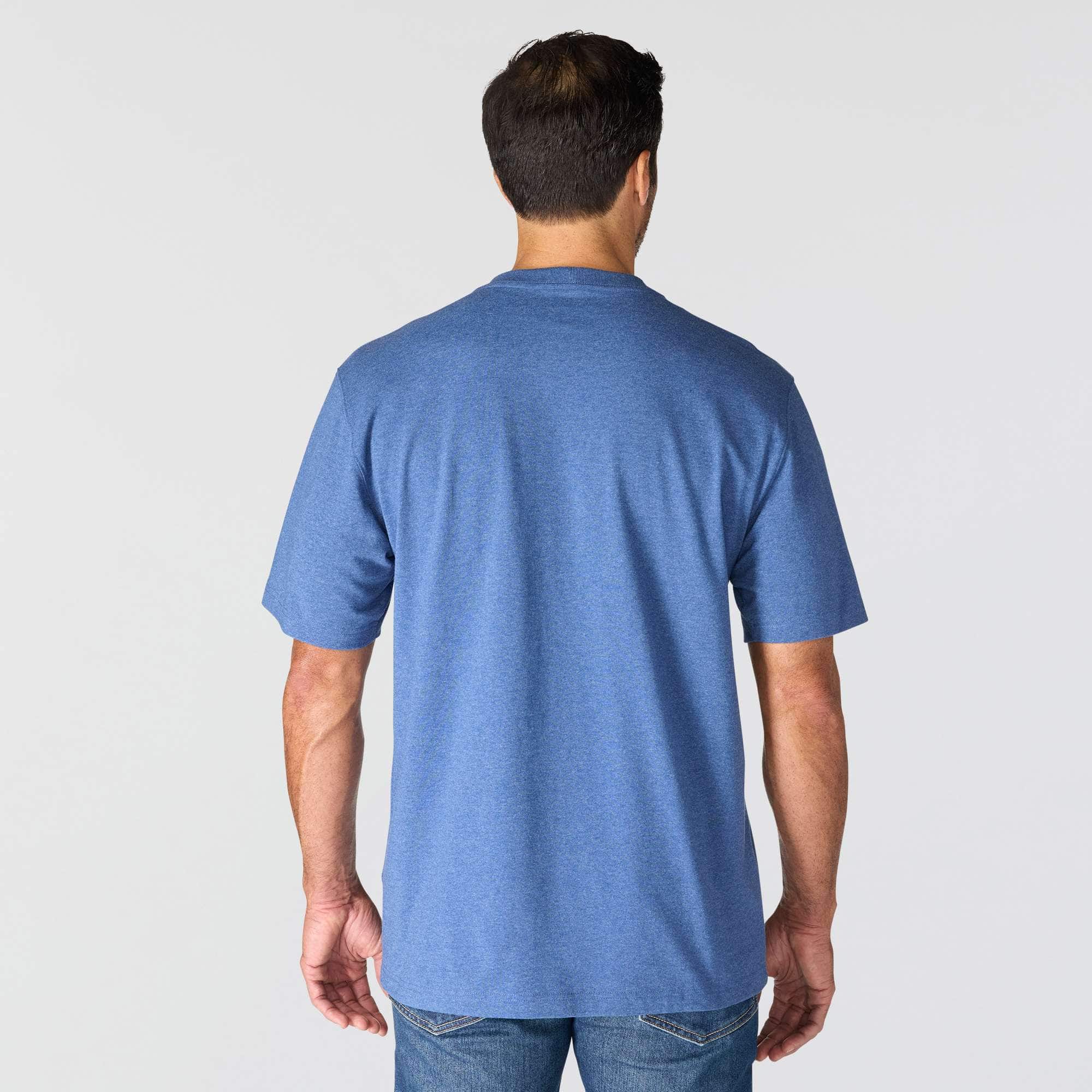 Men's dearborn loose fit heavyweight logo t-shirt 