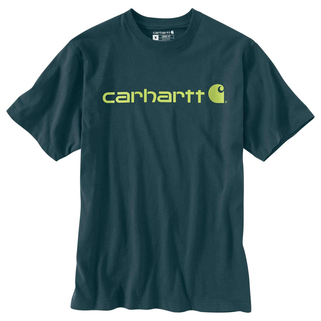 Men's dearborn loose fit heavyweight logo t-shirt 