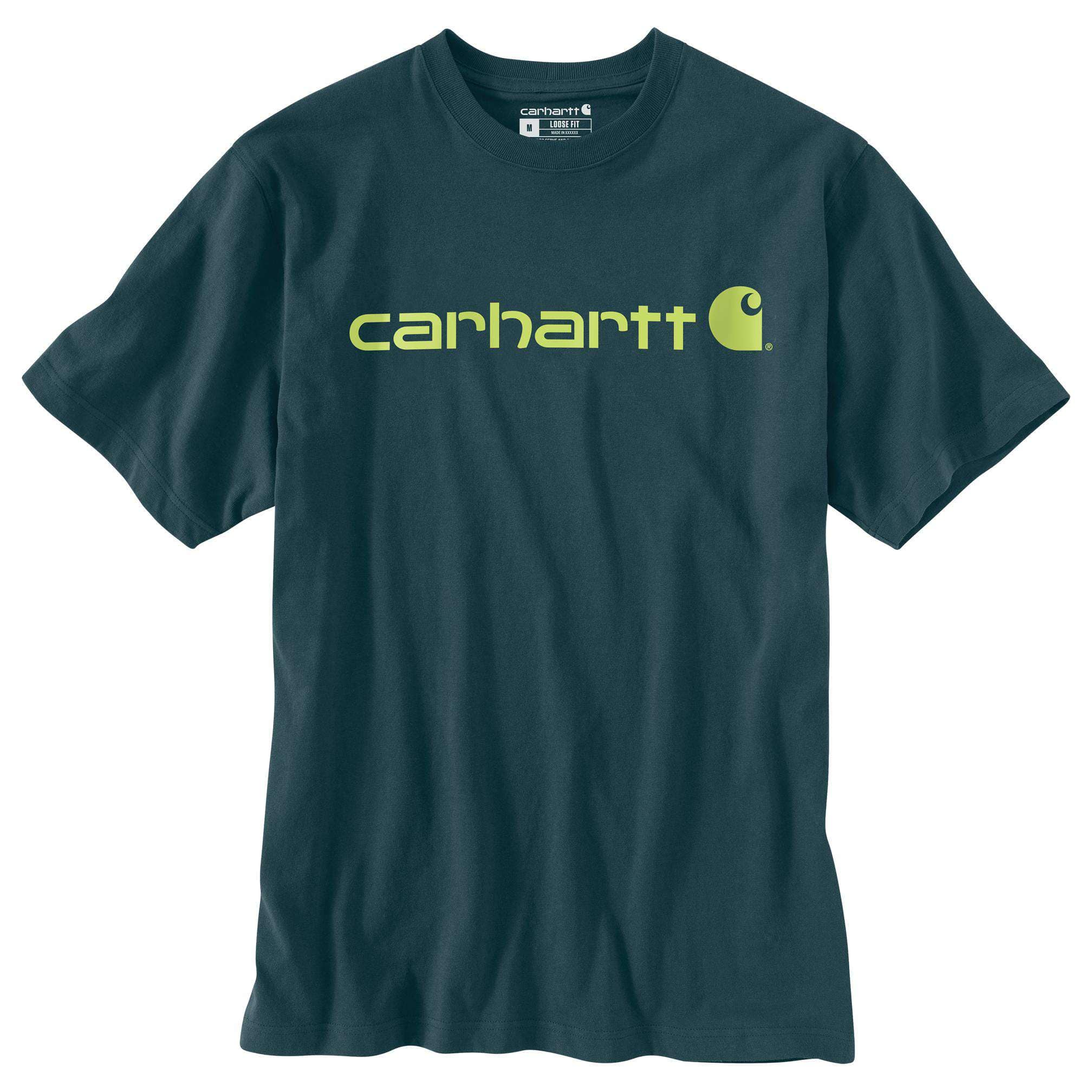 Men's dearborn loose fit heavyweight logo t-shirt 