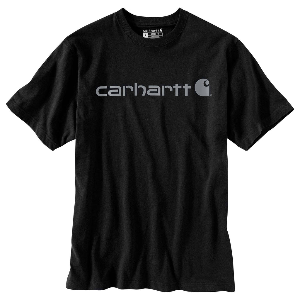 Men's dearborn loose fit heavyweight logo t-shirt 