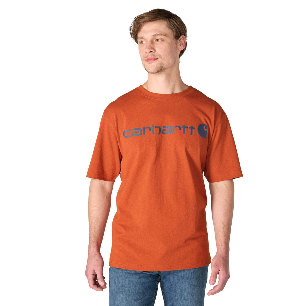 Men's dearborn loose fit heavyweight logo t-shirt 