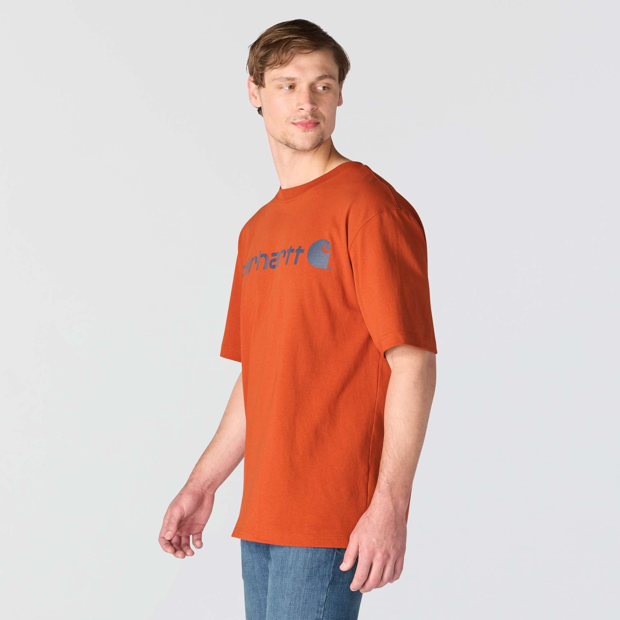 Men's dearborn loose fit heavyweight logo t-shirt 