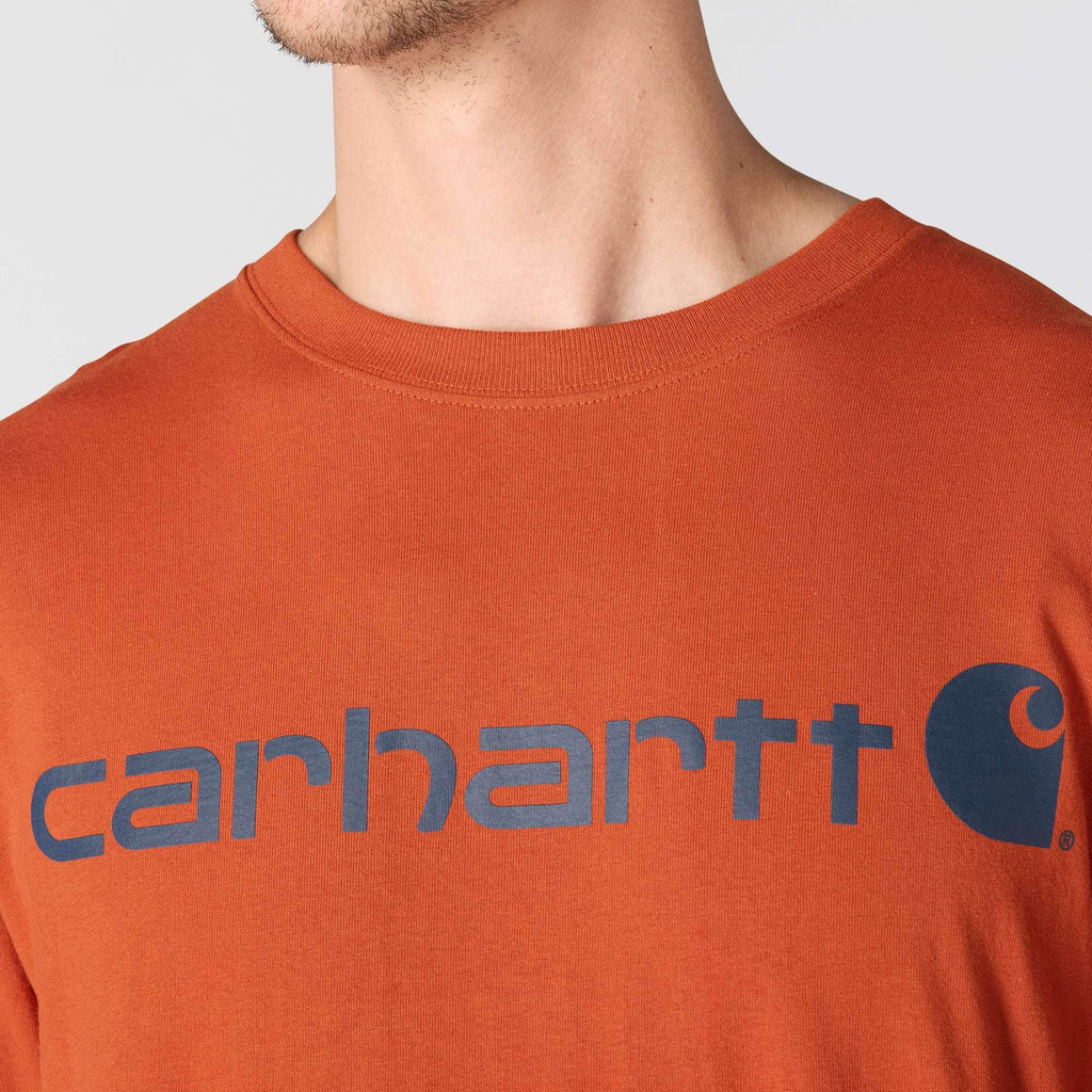 Men's dearborn loose fit heavyweight logo t-shirt 
