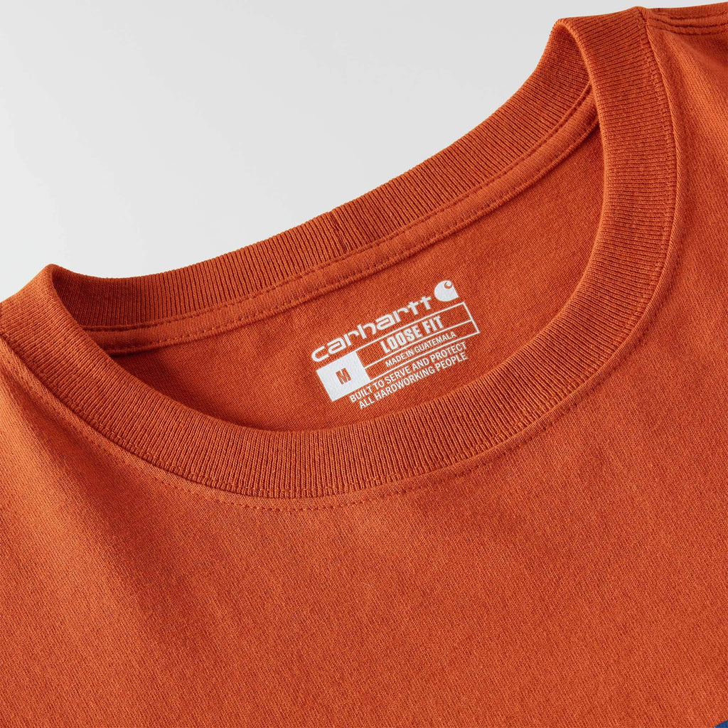 Men's dearborn loose fit heavyweight logo t-shirt 