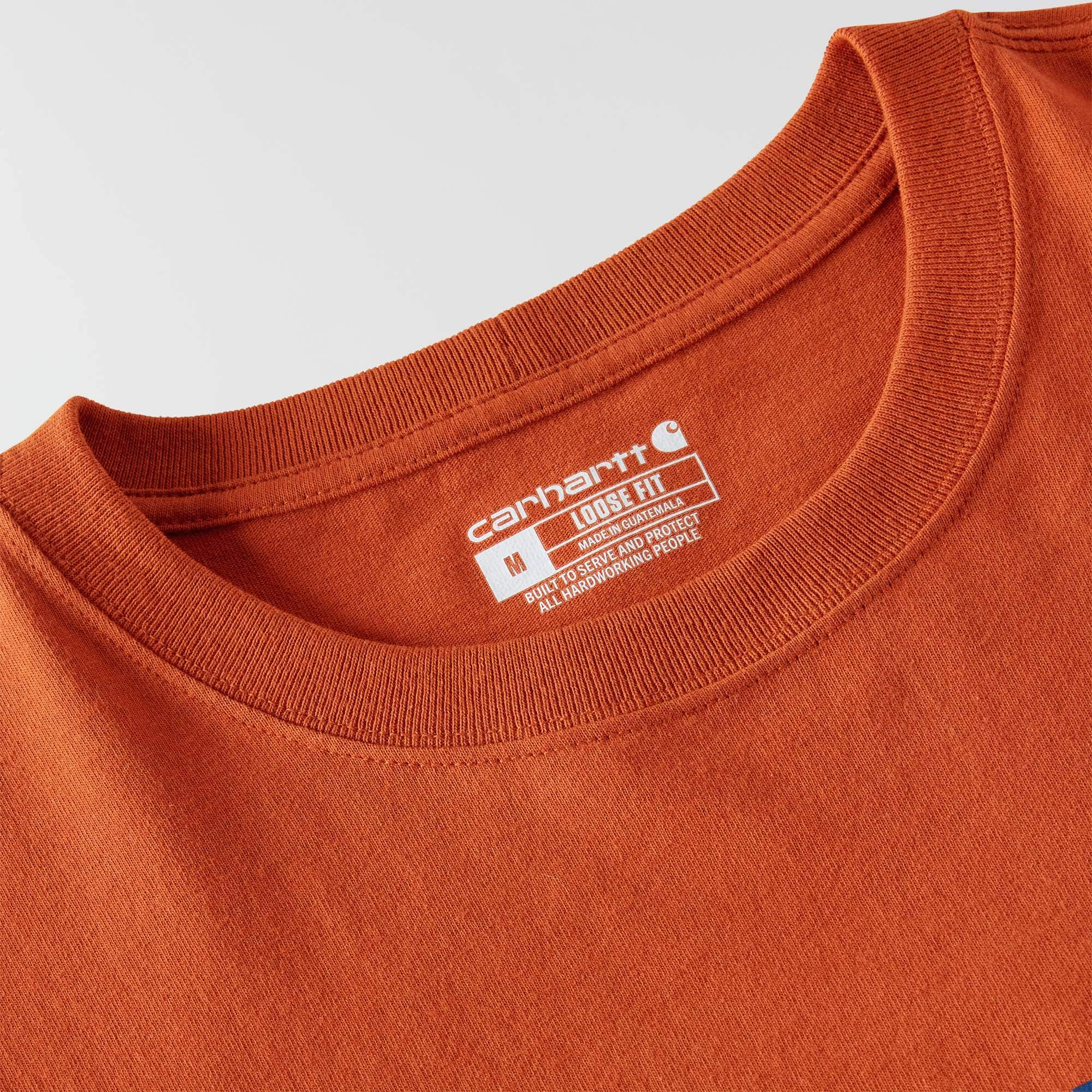 Men's dearborn loose fit heavyweight logo t-shirt 
