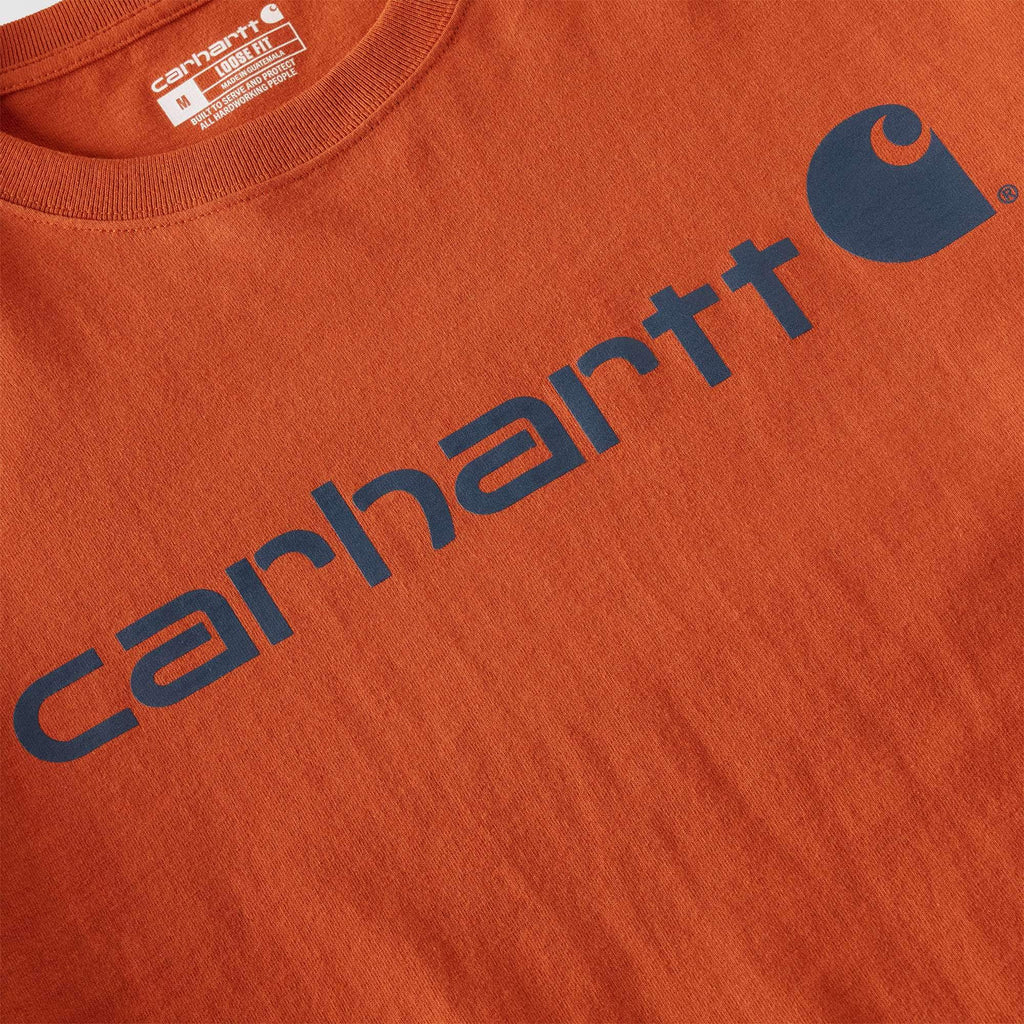 Men's dearborn loose fit heavyweight logo t-shirt 