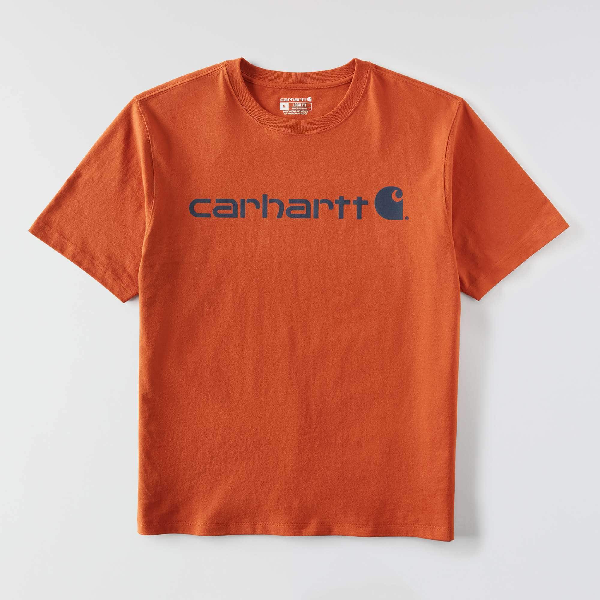 Men's dearborn loose fit heavyweight logo t-shirt 