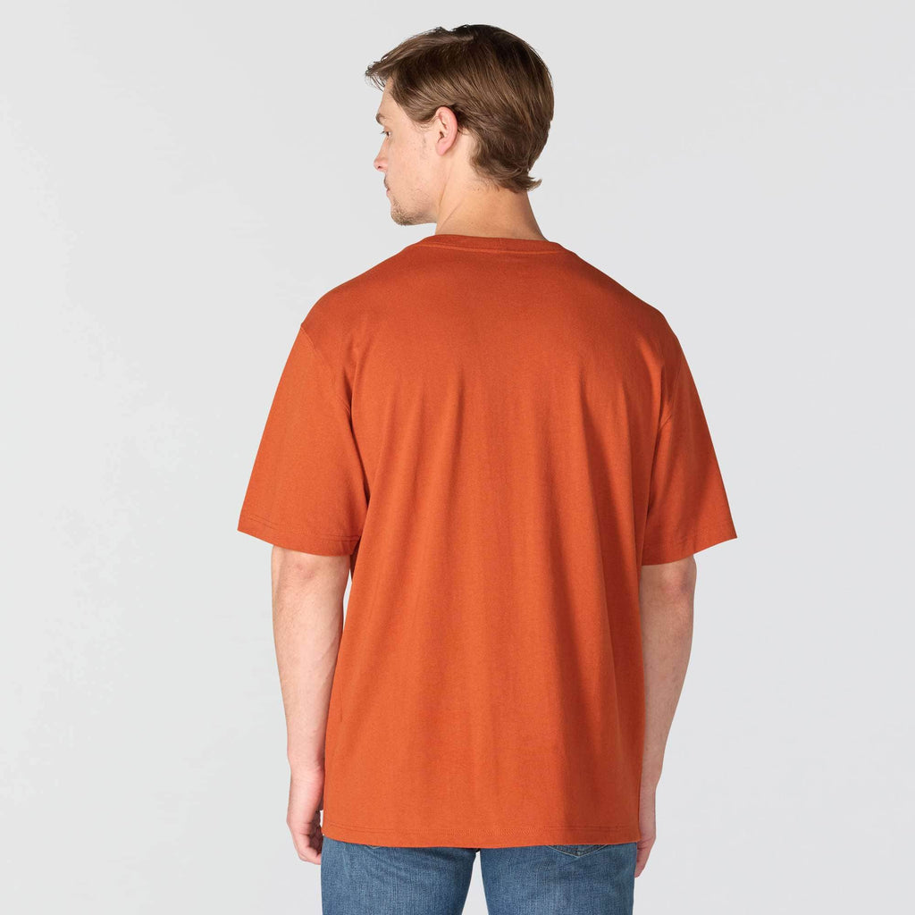 Men's dearborn loose fit heavyweight logo t-shirt 