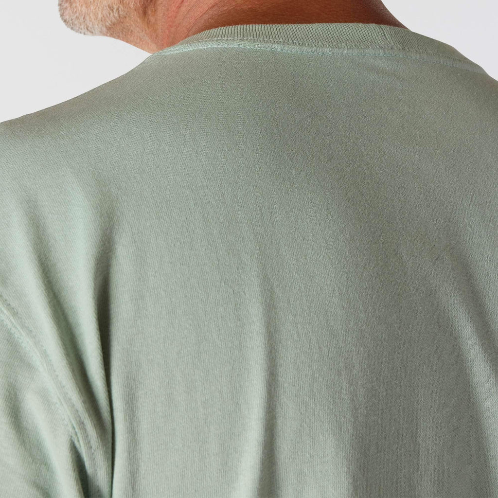 Men's dearborn loose fit heavyweight long sleeve logo t-shirt 