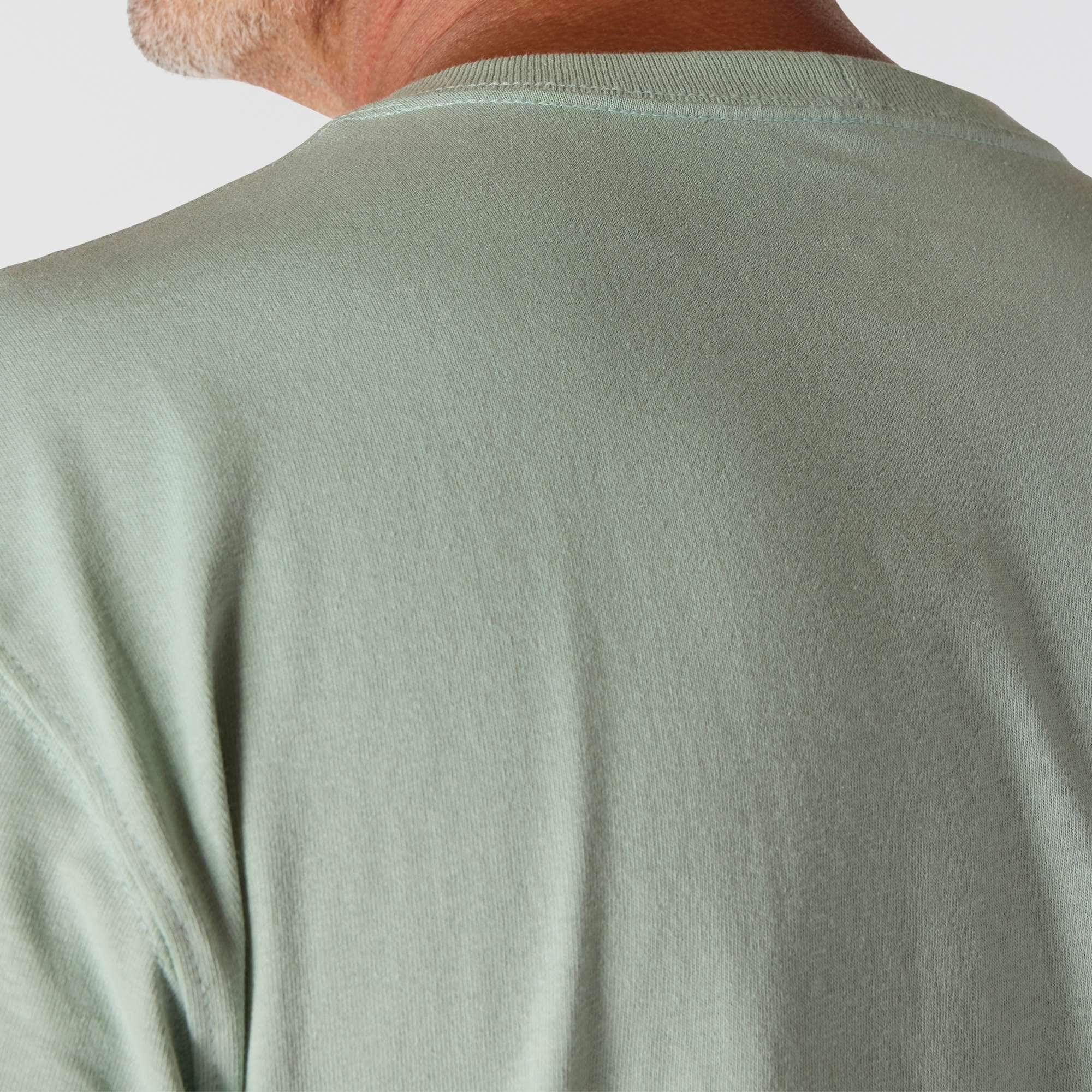 Men's dearborn loose fit heavyweight long sleeve logo t-shirt 
