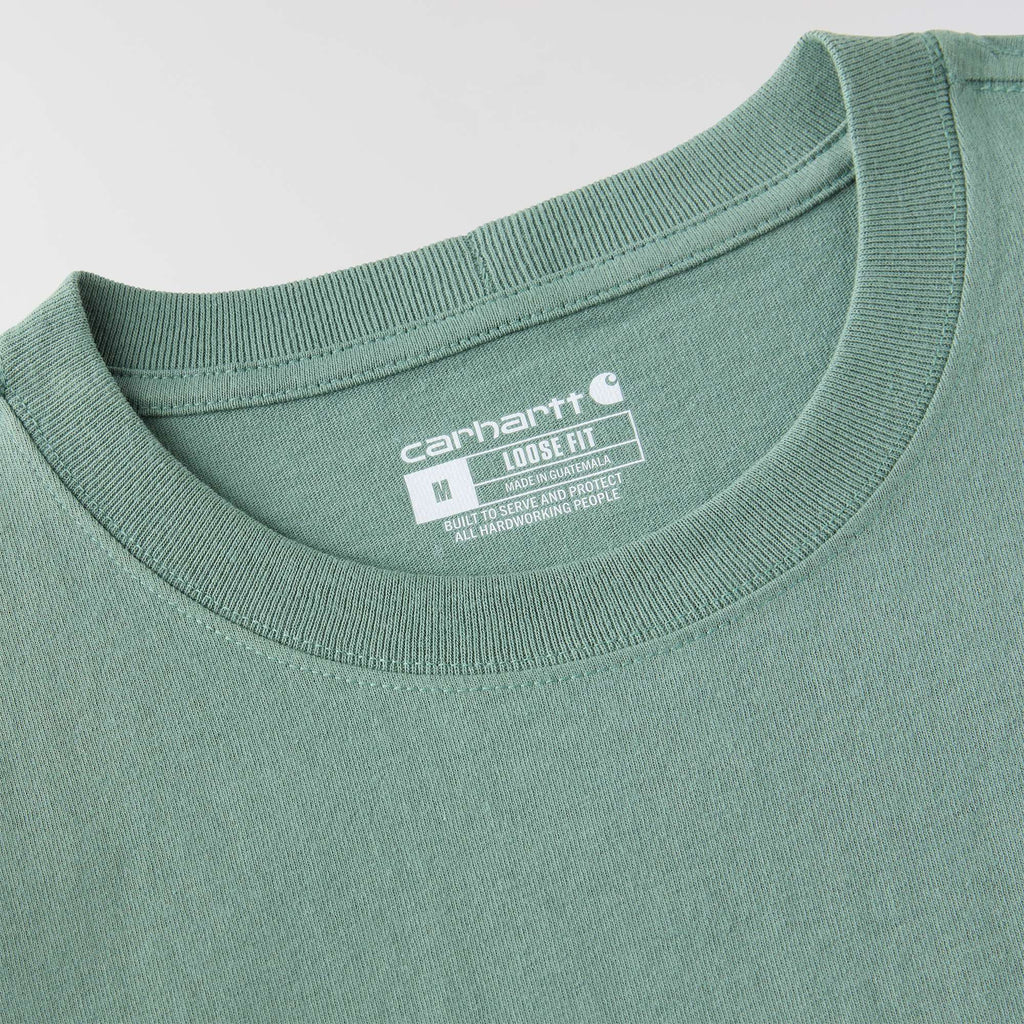 Men's dearborn loose fit heavyweight long sleeve logo t-shirt 