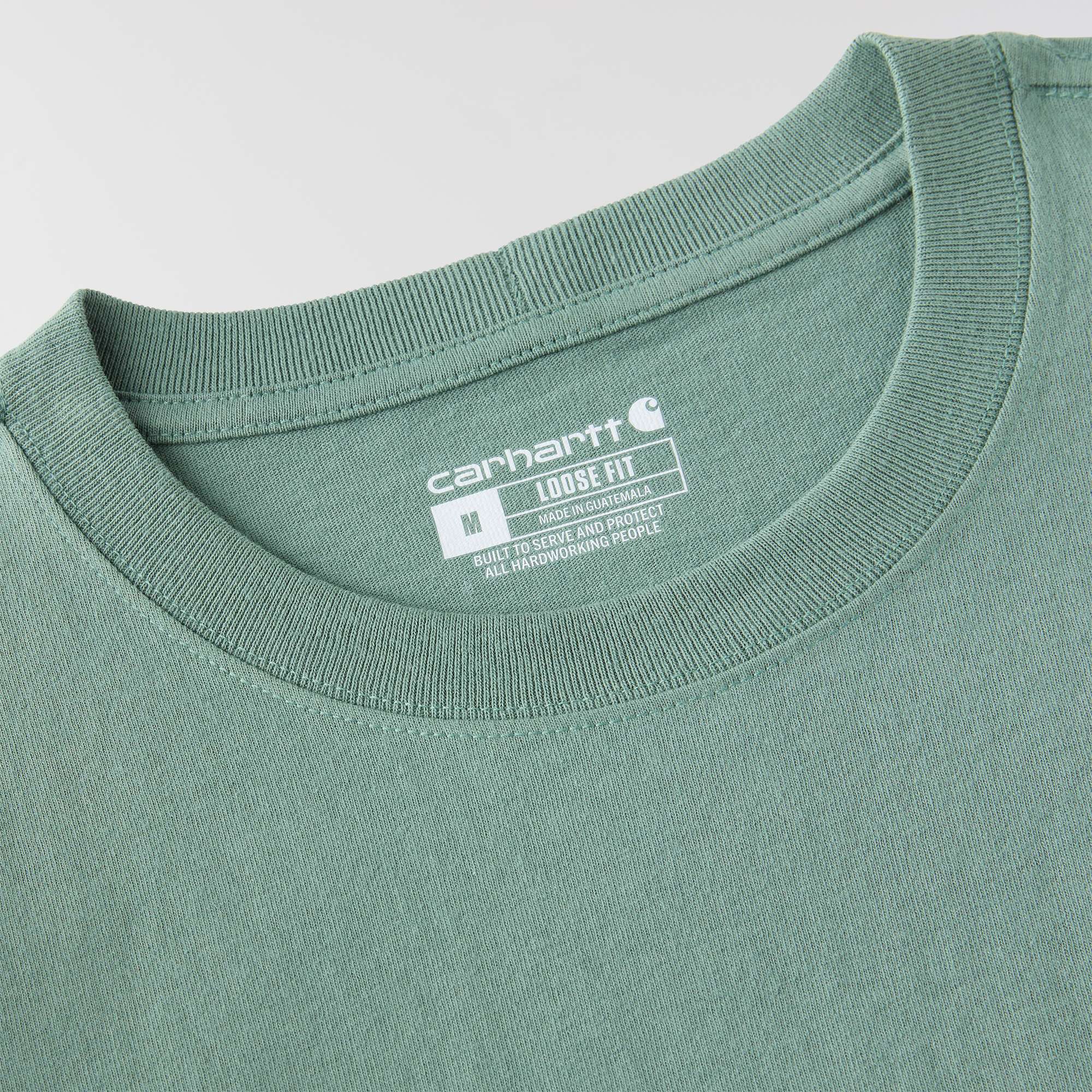Men's dearborn loose fit heavyweight long sleeve logo t-shirt 