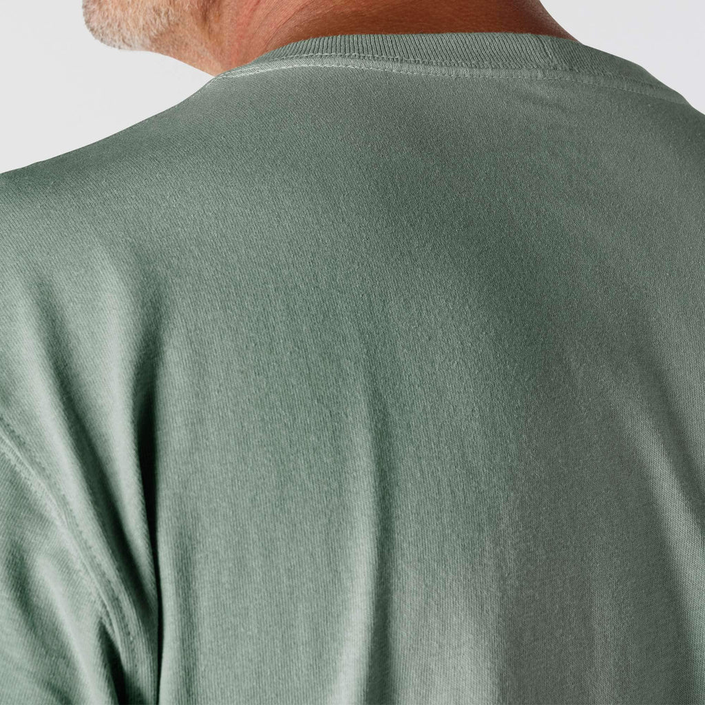 Men's dearborn loose fit heavyweight long sleeve logo t-shirt 