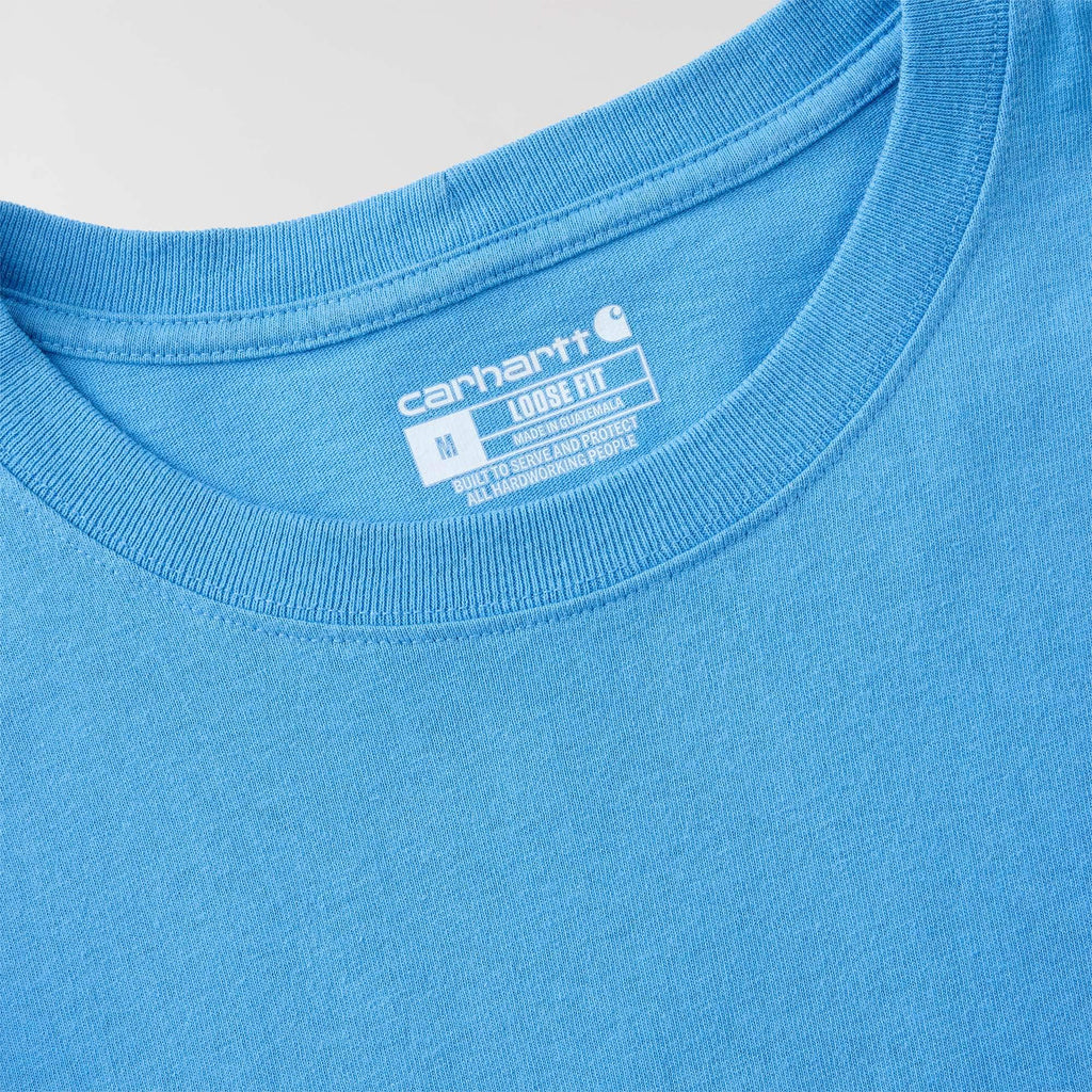 Men's dearborn loose fit heavyweight long sleeve logo t-shirt 
