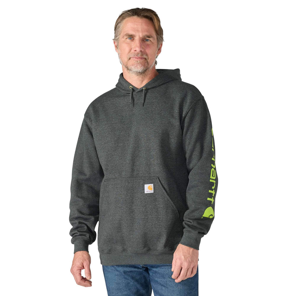 Men's iconic k288 logo hoodie - carhartt k288