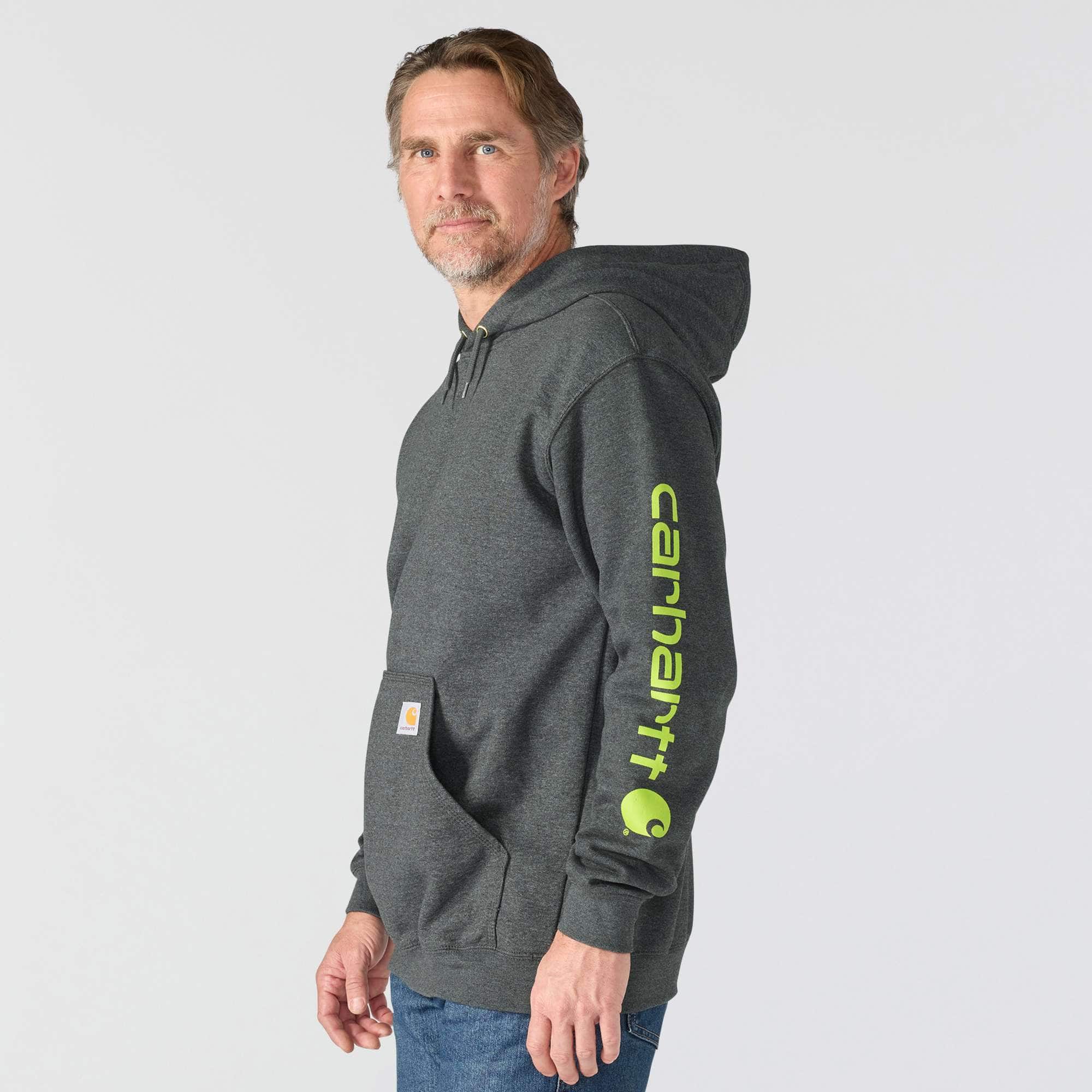 Men's iconic k288 logo hoodie - carhartt k288