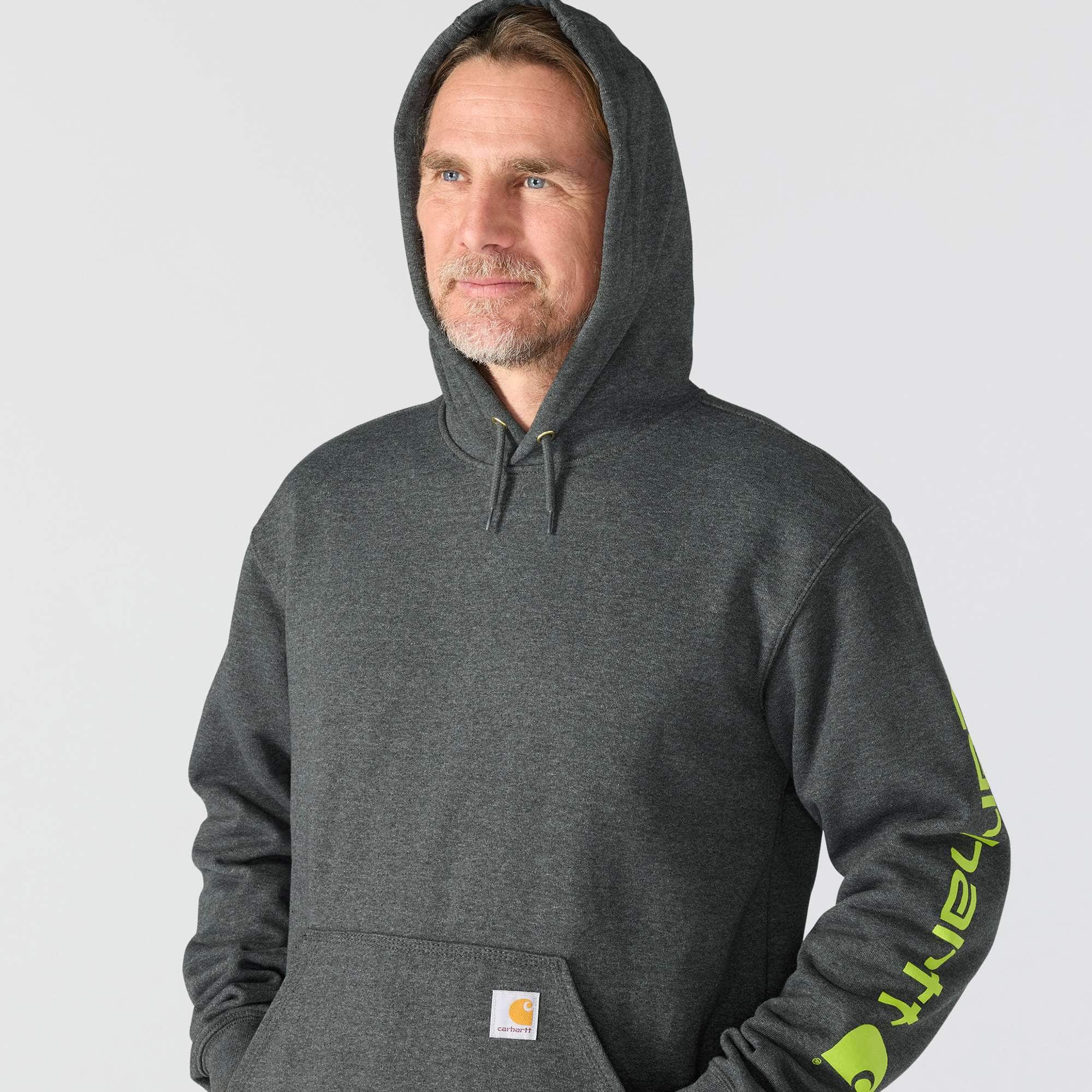 Men's iconic k288 logo hoodie - carhartt k288
