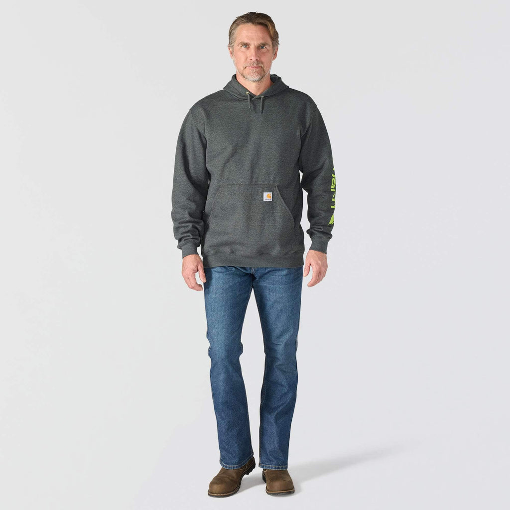 Men's iconic k288 logo hoodie - carhartt k288