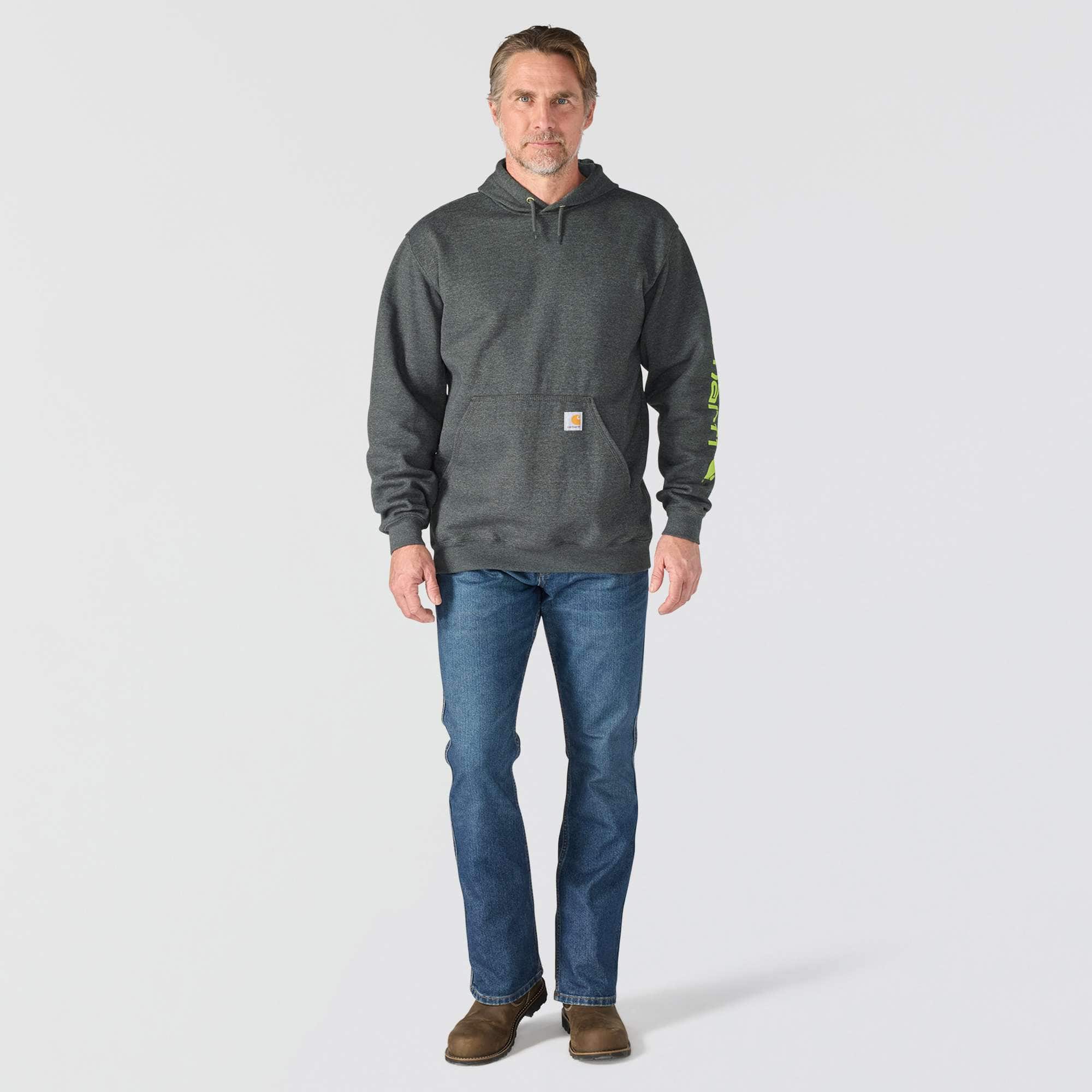 Men's iconic k288 logo hoodie - carhartt k288