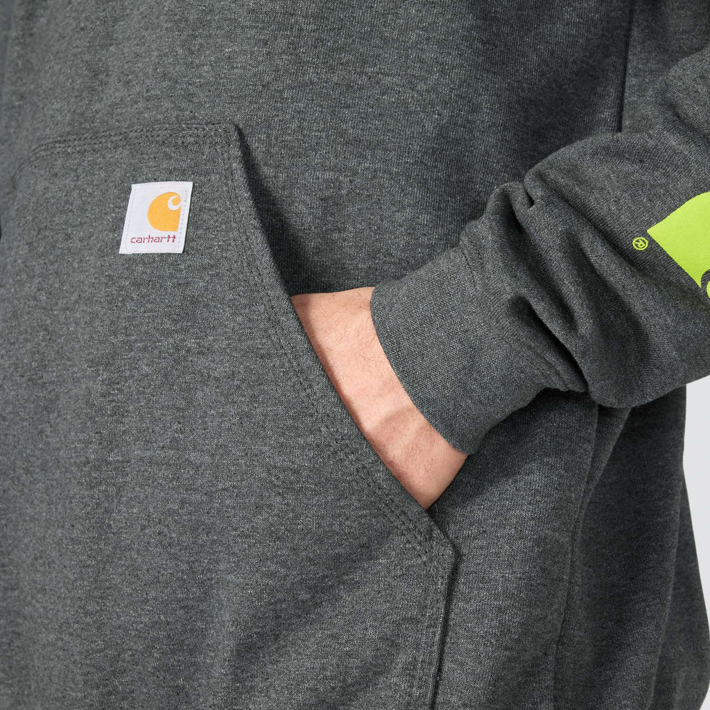 Men's iconic k288 logo hoodie - carhartt k288