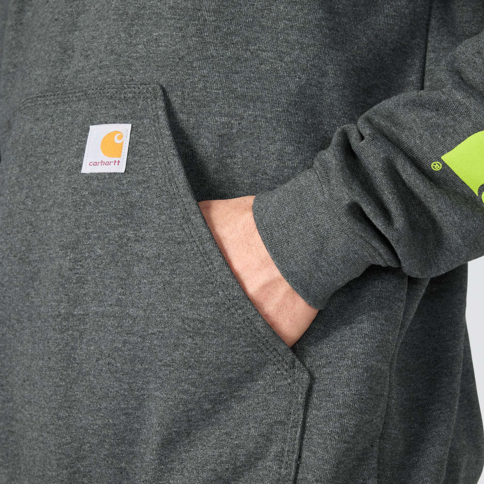 Men's iconic k288 logo hoodie - carhartt k288