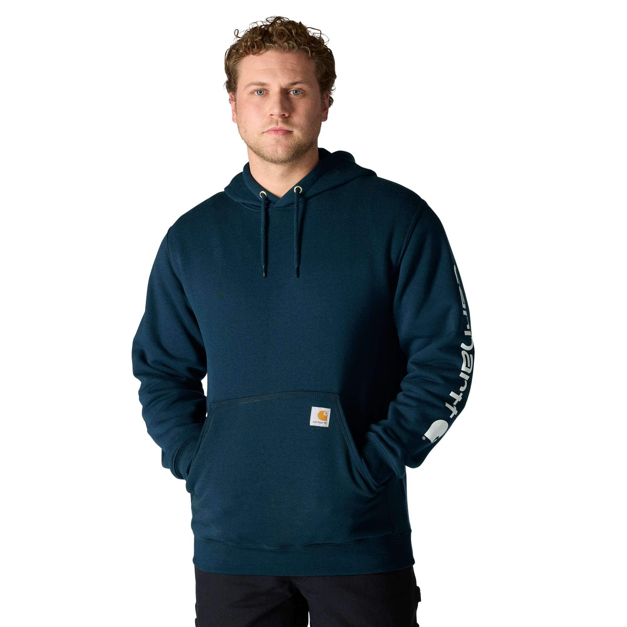 Men's iconic k288 logo hoodie - carhartt k288
