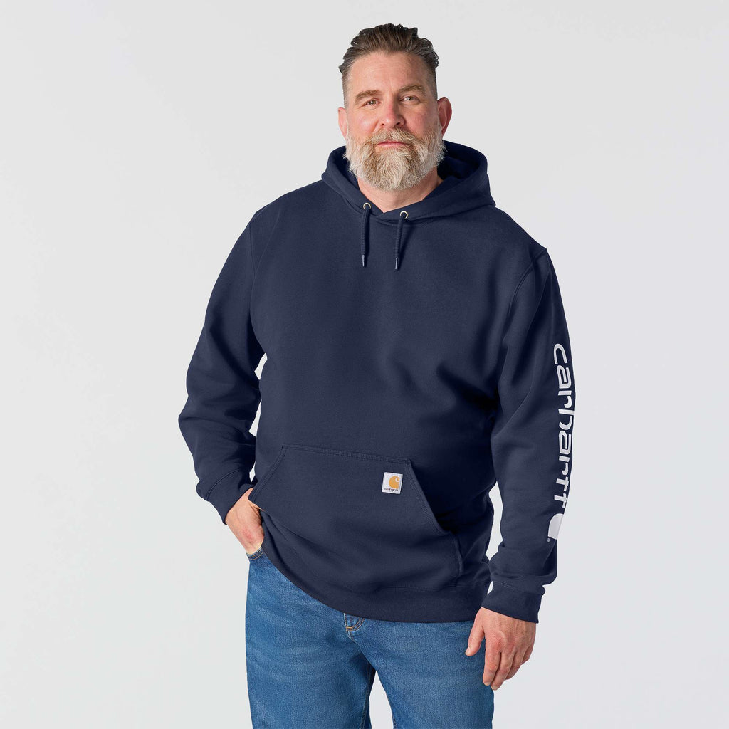 Men's iconic k288 logo hoodie - carhartt k288