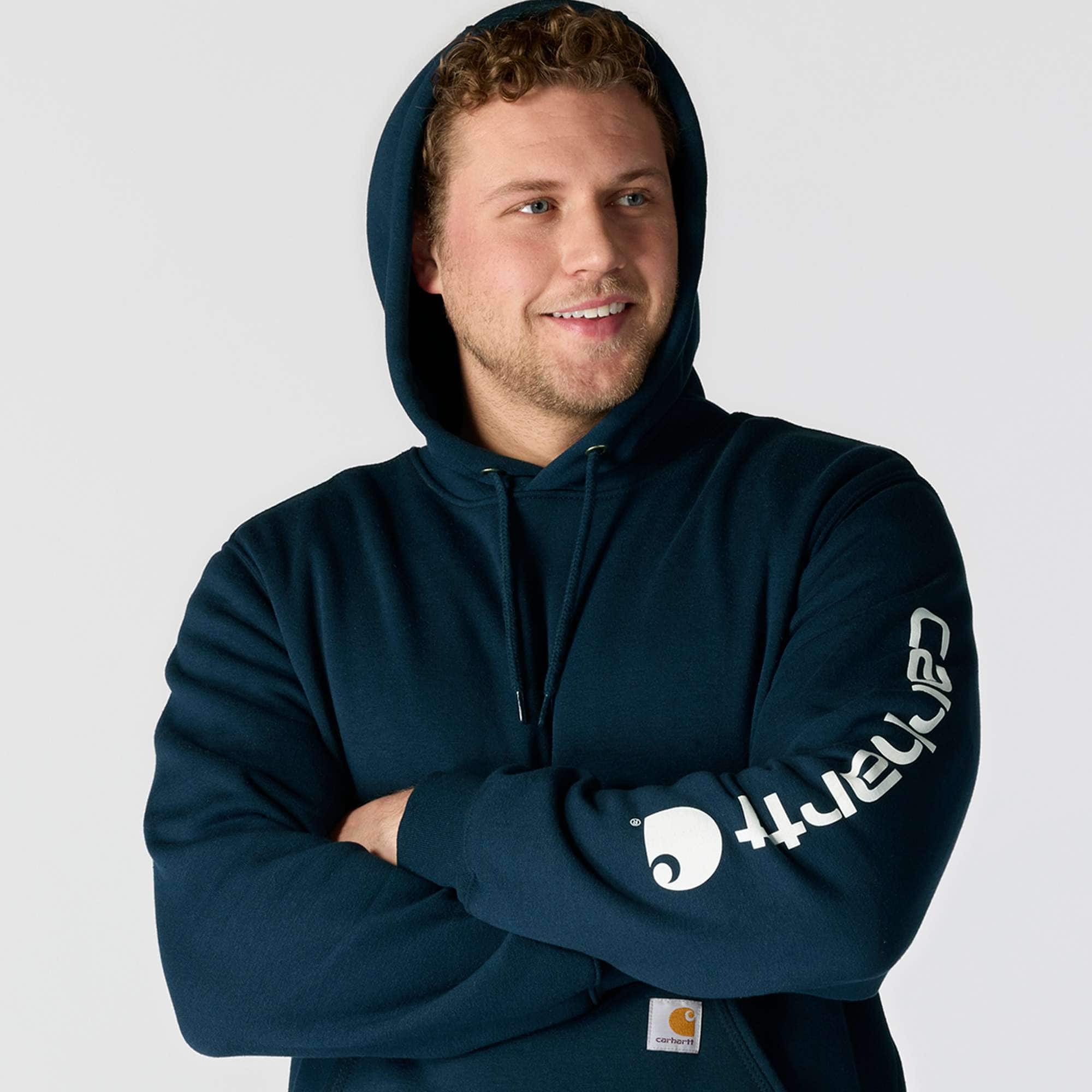 Men's iconic k288 logo hoodie - carhartt k288