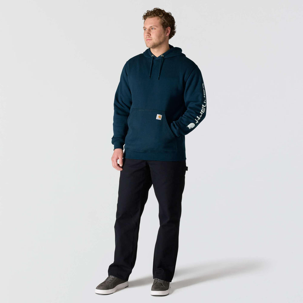 Men's iconic k288 logo hoodie - carhartt k288