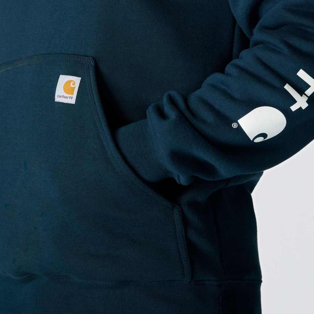 Men's iconic k288 logo hoodie - carhartt k288