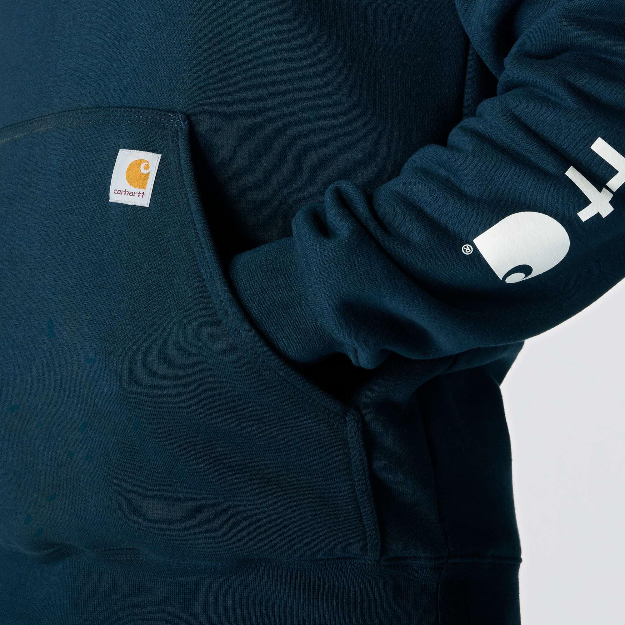 Men's iconic k288 logo hoodie - carhartt k288