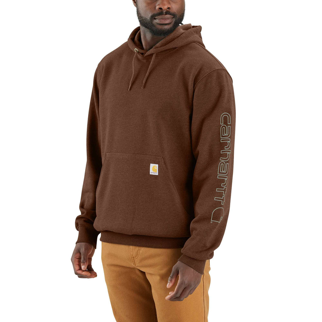 Men's iconic k288 logo hoodie - carhartt k288