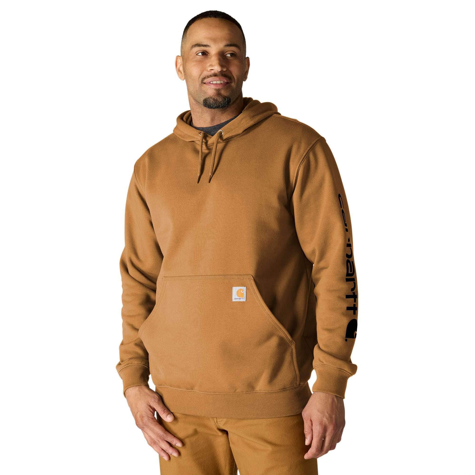 Men's iconic k288 logo hoodie - carhartt k288