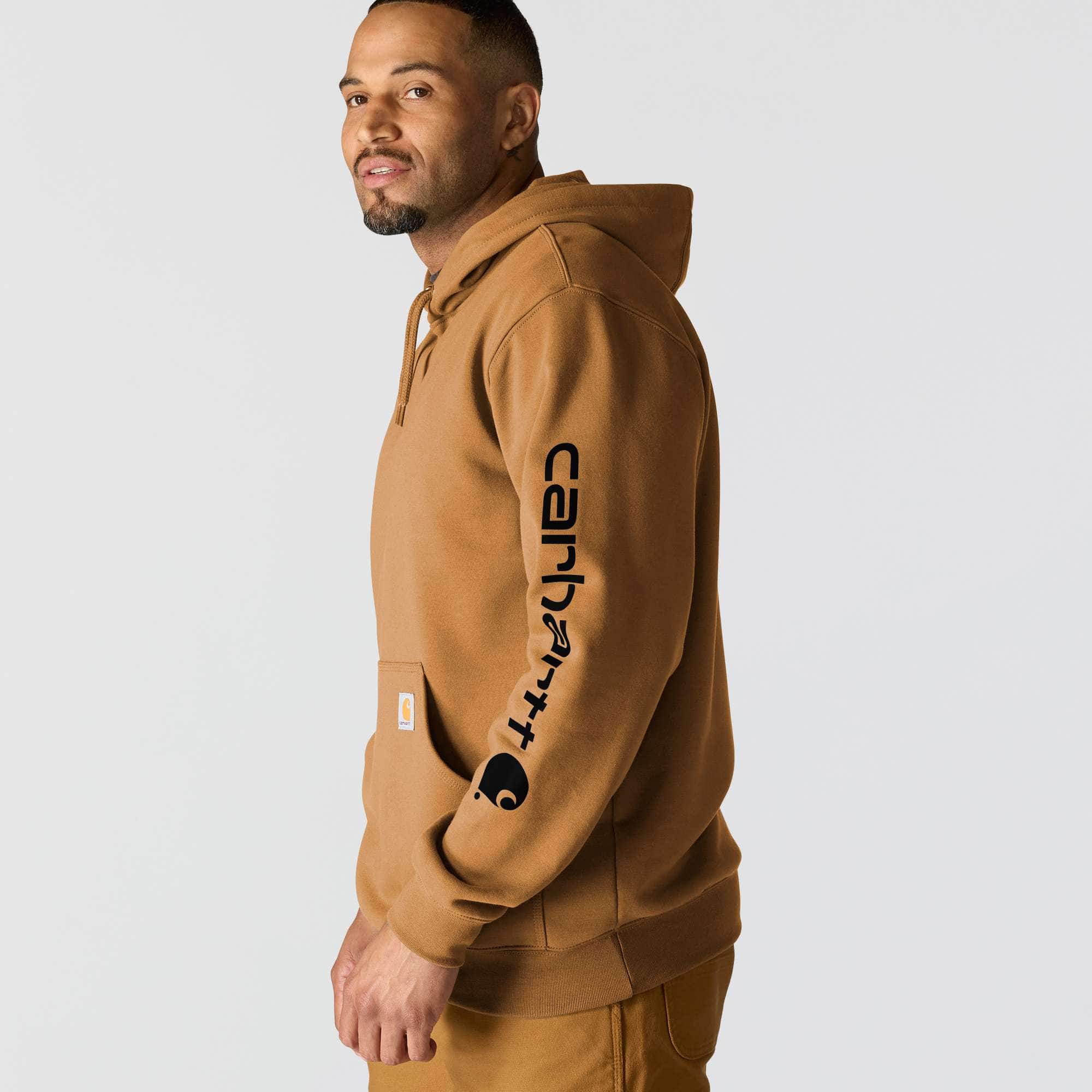 Men's iconic k288 logo hoodie - carhartt k288