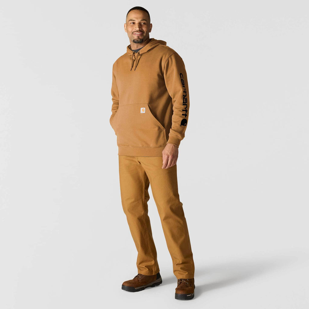 Men's iconic k288 logo hoodie - carhartt k288
