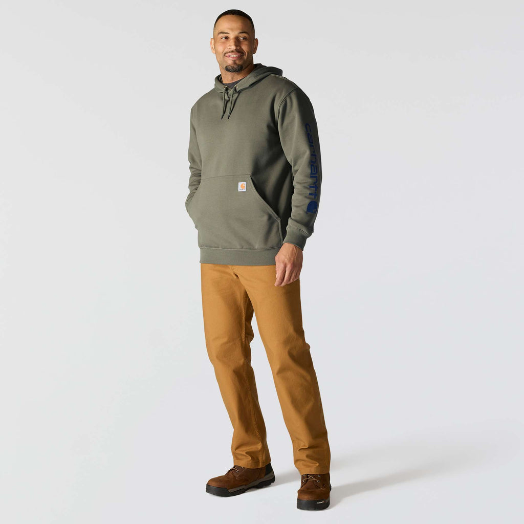 Men's iconic k288 logo hoodie - carhartt k288