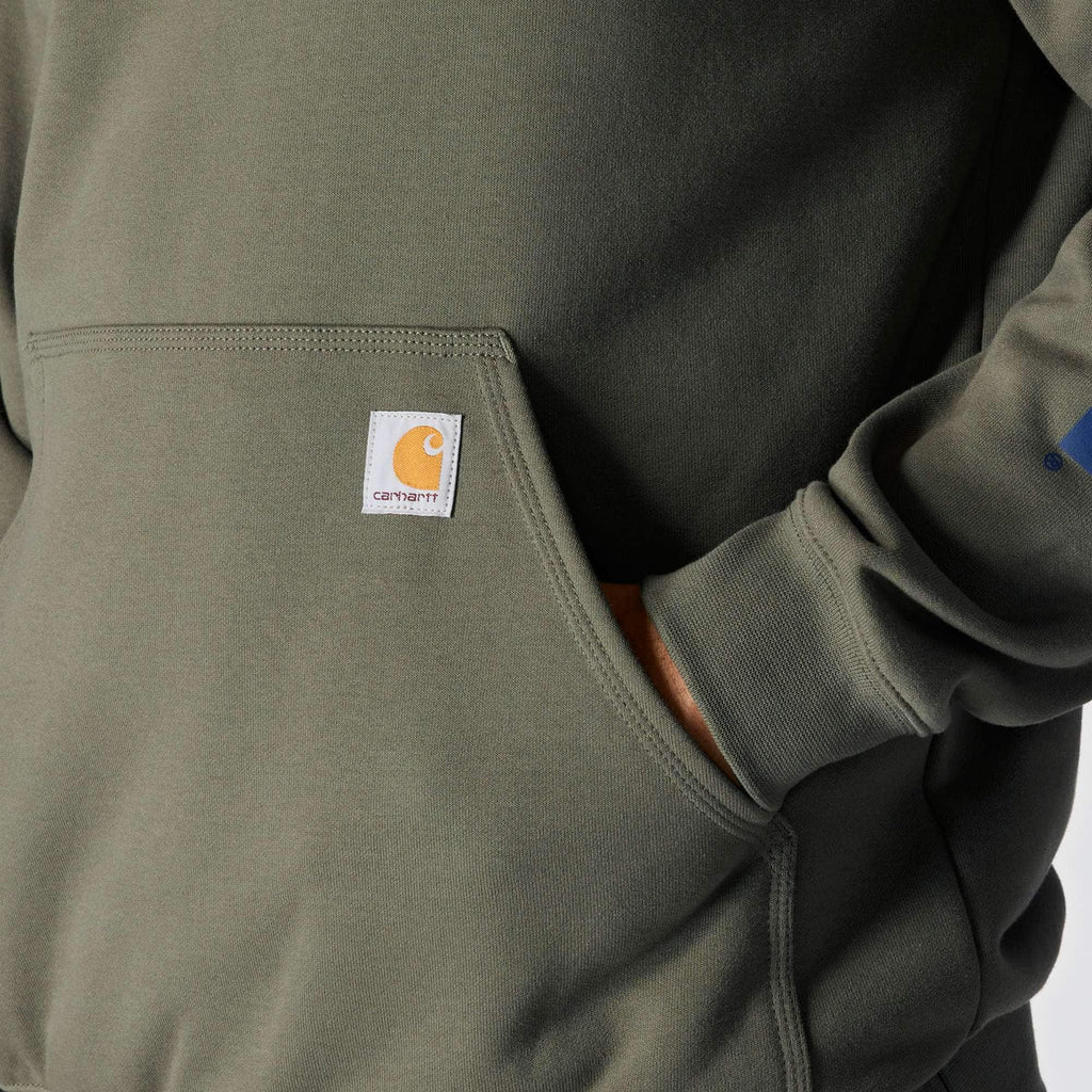 Men's iconic k288 logo hoodie - carhartt k288