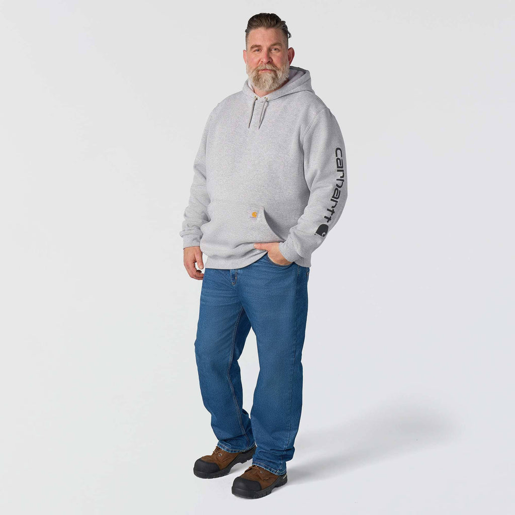 Men's iconic k288 logo hoodie - carhartt k288