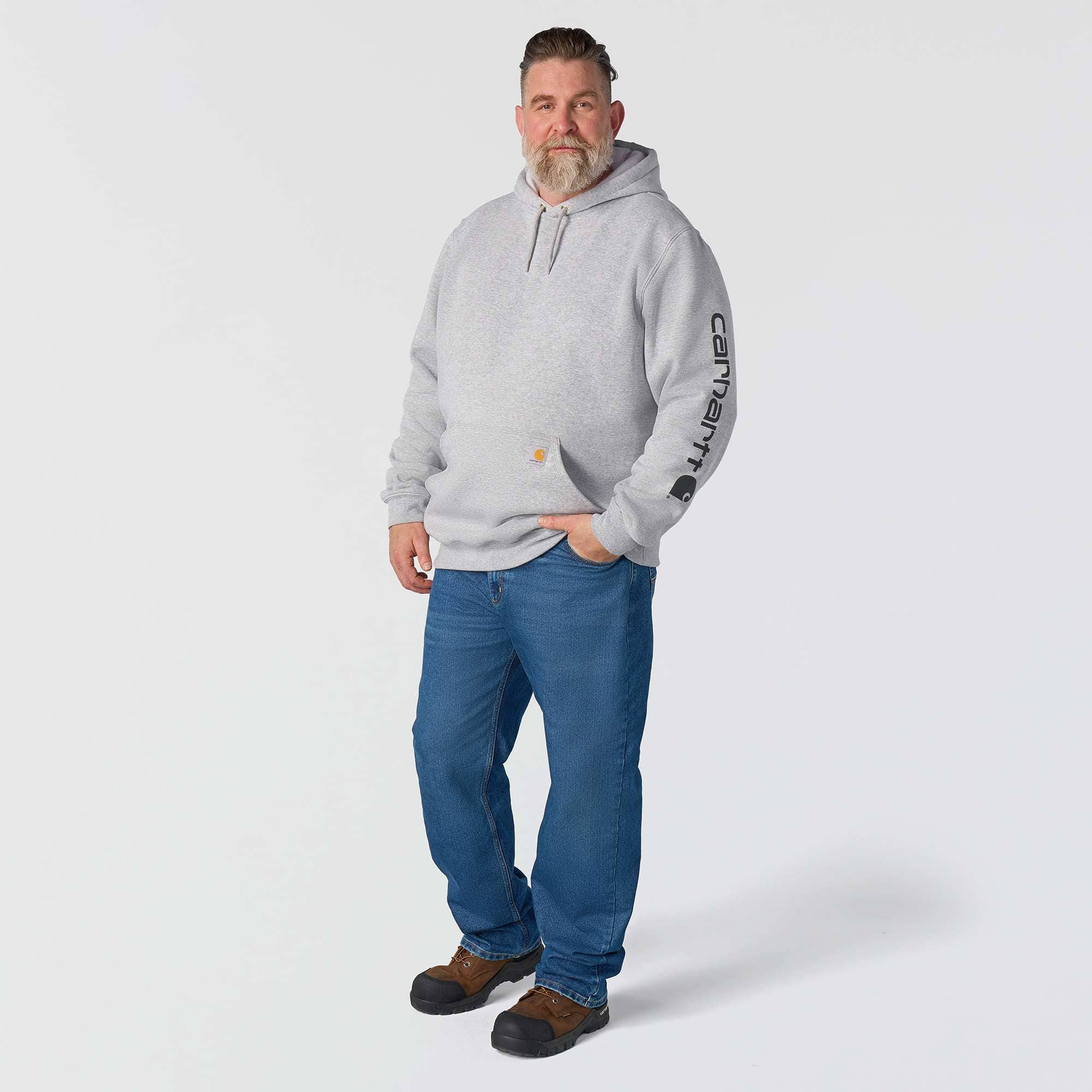 Men's iconic k288 logo hoodie - carhartt k288