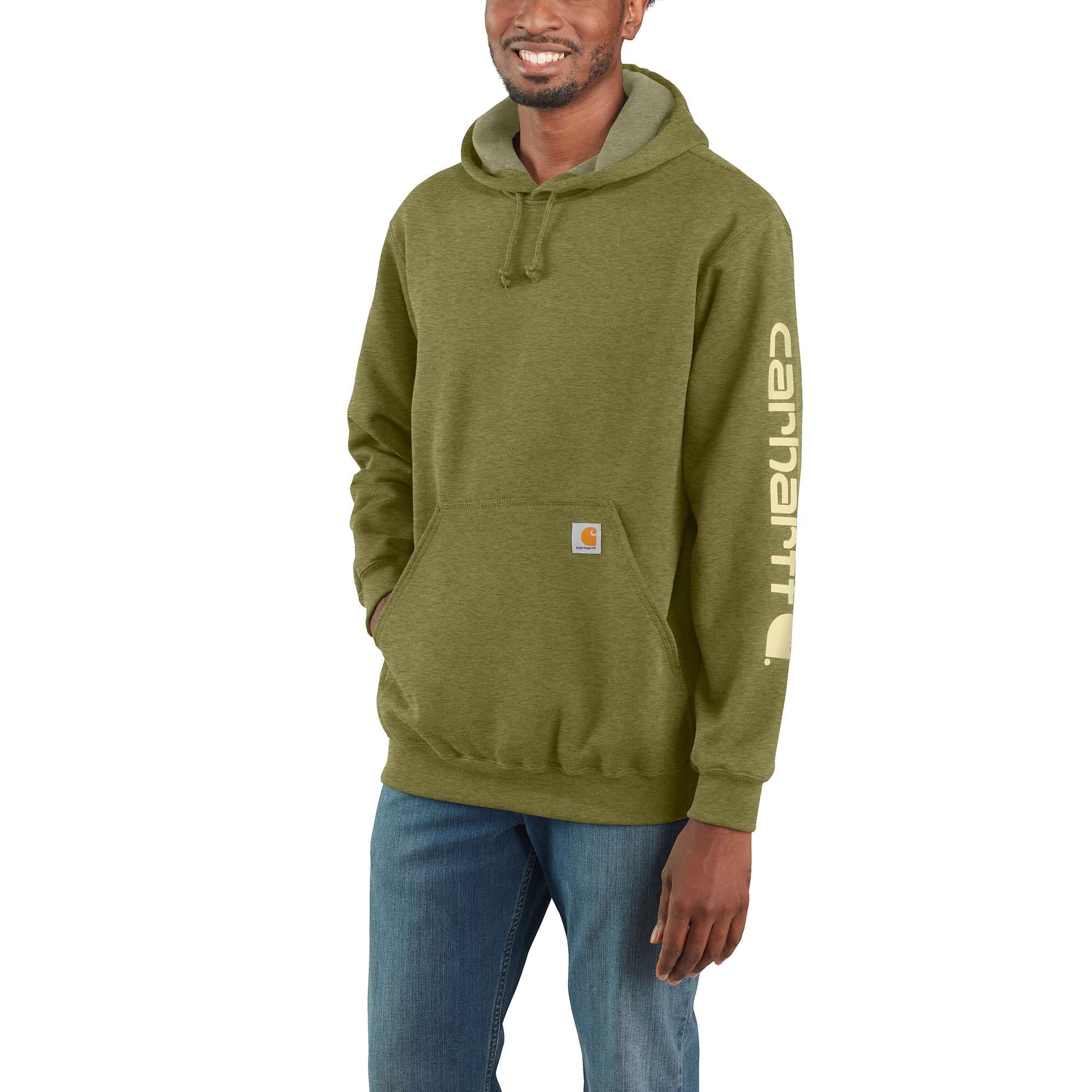 Men's iconic k288 logo hoodie - carhartt k288